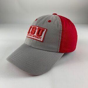 Iowa State Cyclones NCAA Red Gray Starter Relaxed Fit Adjustable Dad Hat